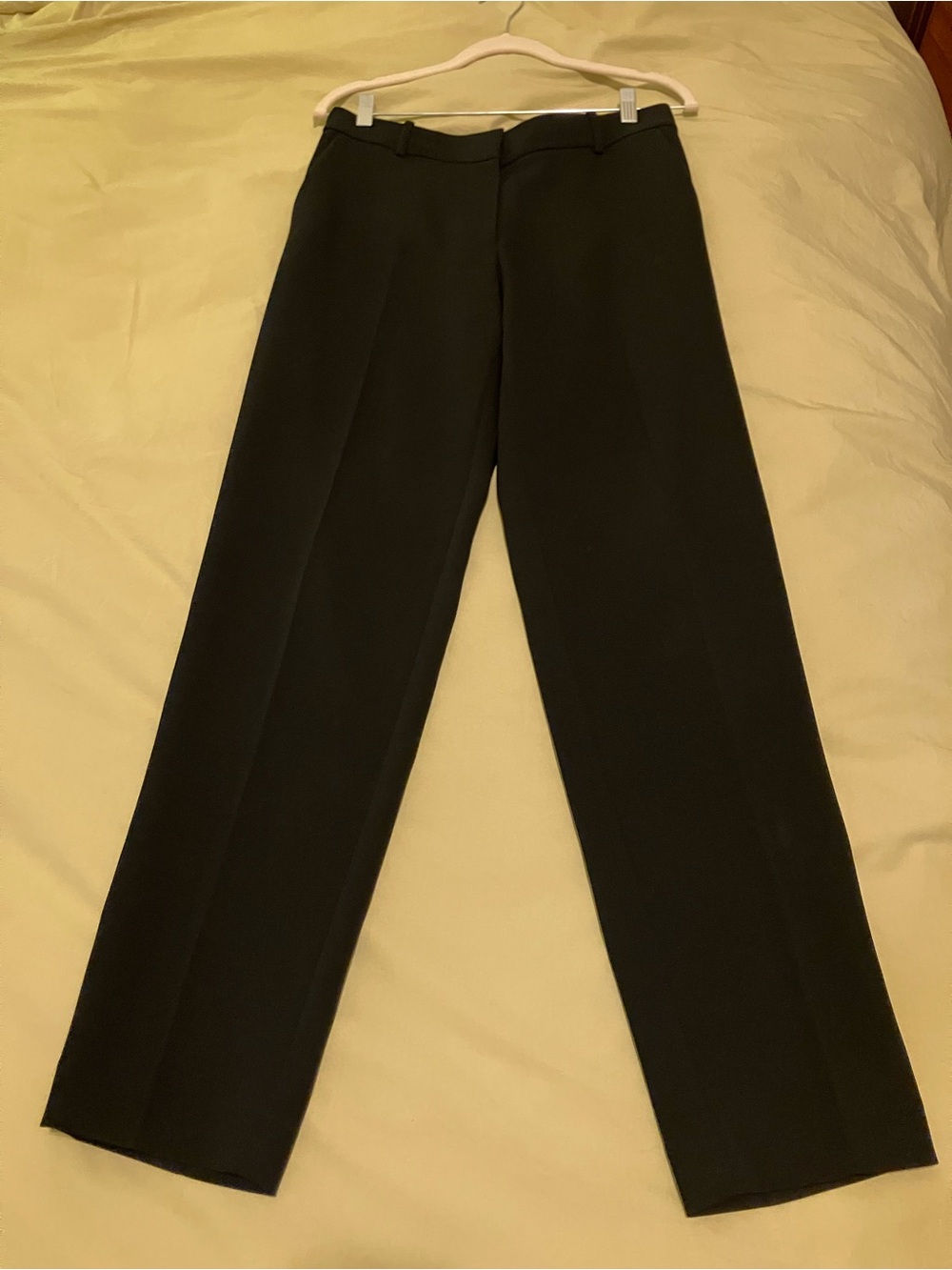 Club Monaco Crepe Pants - Size 6, black - Picture 6 of 7